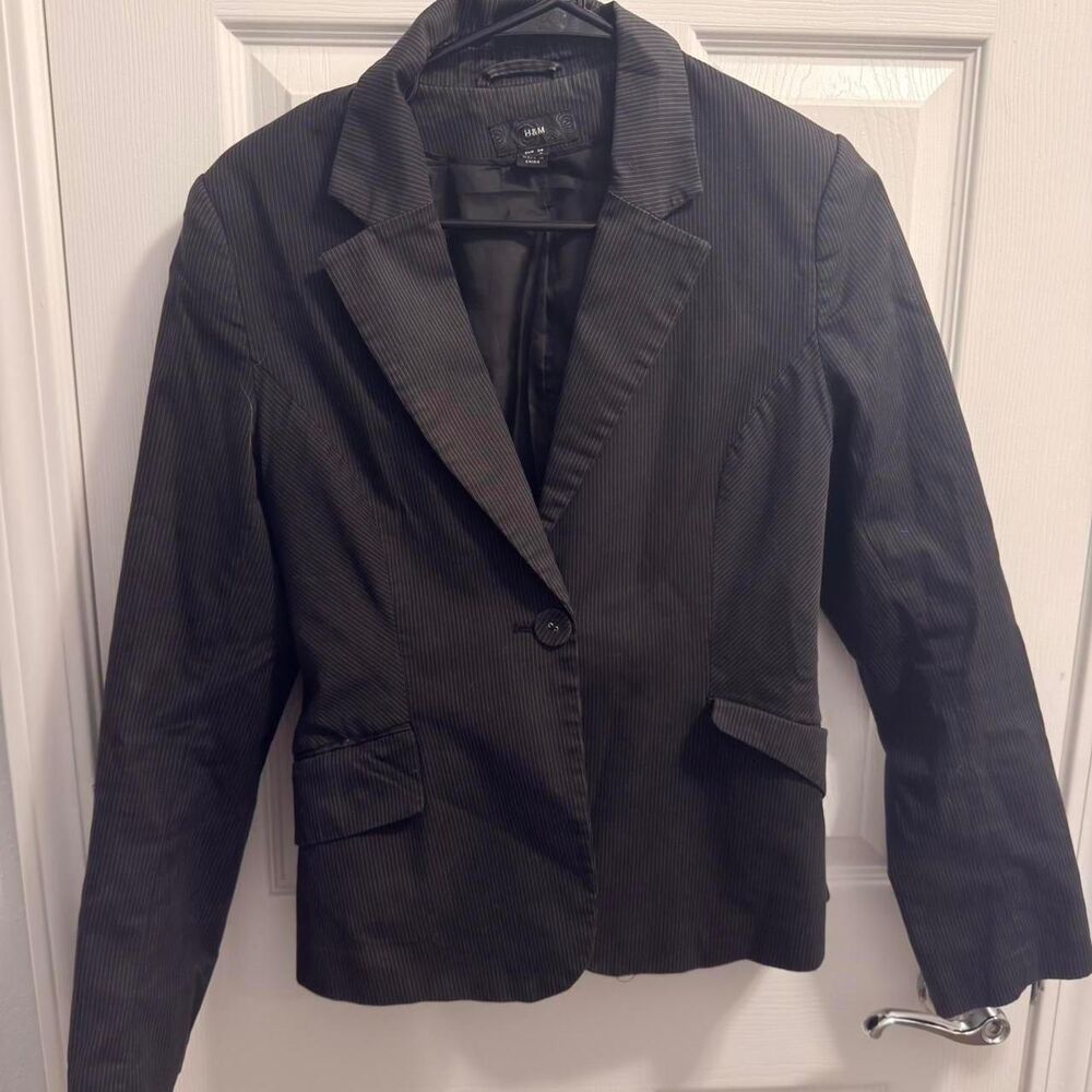 H-m Women's Black Jacket
